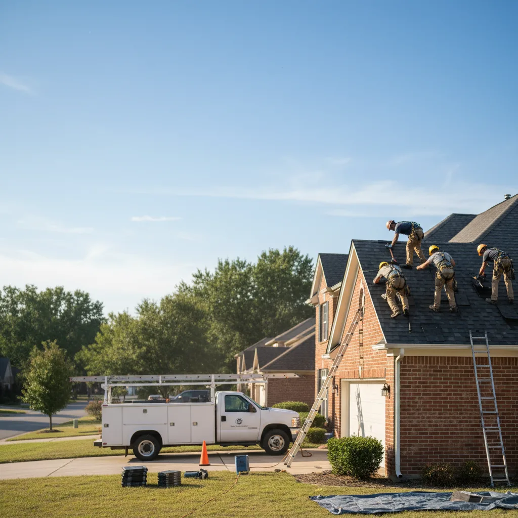 Roof Repair in Mcnary